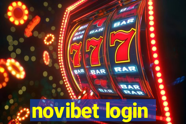 novibet login